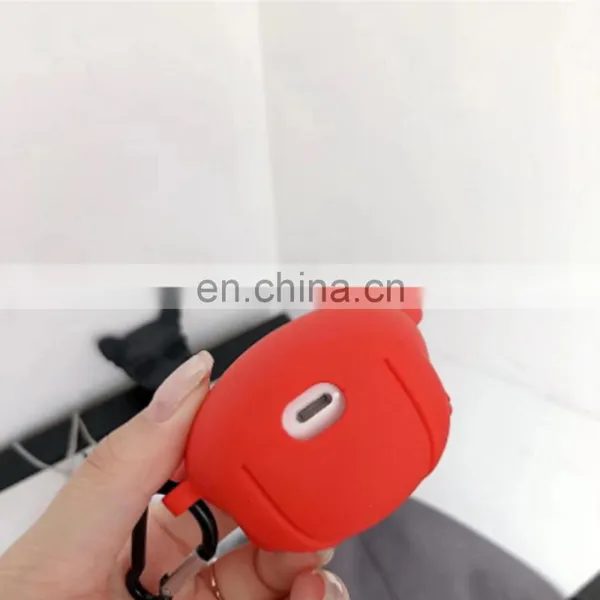 Cool Cute Funny Custom Fit for Apple Air-Pods 3 Soft 3D Wireless Earbuds Cover Case for Air-Pods Pro photo-3