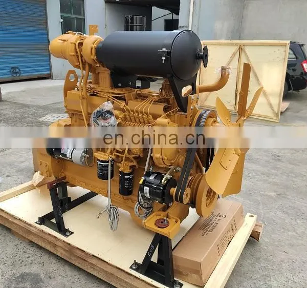 Hot Sale Brand New 6 Cylinders 270hp(200kw) SDEC Dongfeng SC11CB270 3306 Diesel Engine for Construction photo-3
