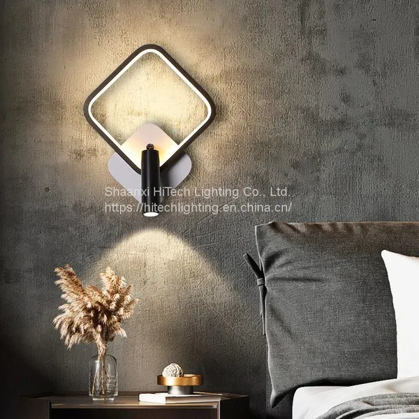 Rotatable New Modern LED Wall Lights Home Fixture For Study Living Room Bedroom Bedside Aisle Corridor Loft Lamp Indoor Lighting photo-4