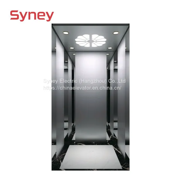 Good Price Safe Quality Passenger Villa Glass Home Lift Residential Elevator photo-2