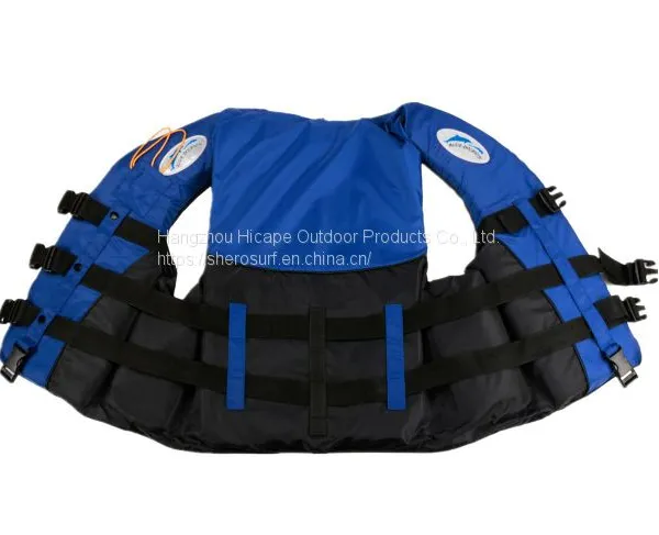 Lifesaving Vest Floating Device Adult Life Jacket Water Rescue Children Life Vest for Sale photo-3