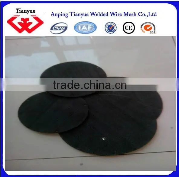 Black Iron Wire Filter Disc/pieces photo-6