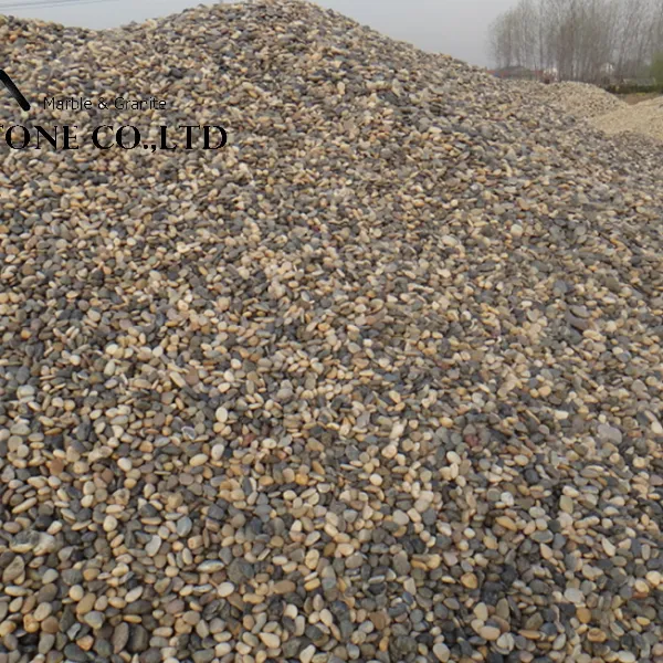 Factory High Quality Decorative Pebble Stone photo-2
