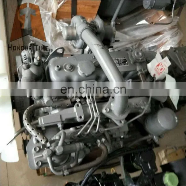 Brand New Excavator Diesel Engine 4JG1 Engine Assemblies photo-4
