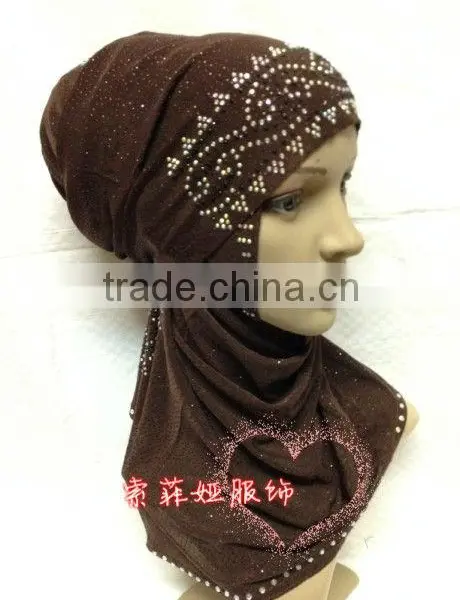 A563 Professional Hijab Scarf Islamic Head Scarf Muslim Hijab