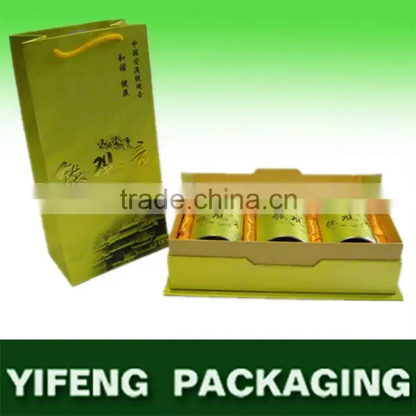 Wholesale Custom Tea Gift Chinese Green Tea Bag Packaging Box With Logo photo-3