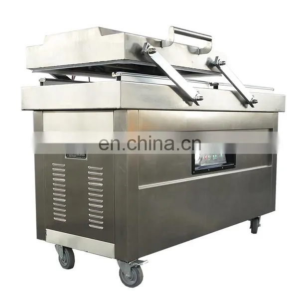 DZ400/500/600 Professional Double Chamber Vacuum Sealer Packing Machine