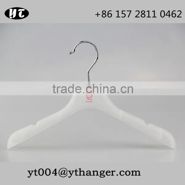 Good Quality Kids Plastic Hanger With Notch photo-6