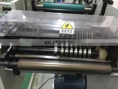 High Precision Foam Tape Kiss -cut Slitting Machine HX-320BF photo-4