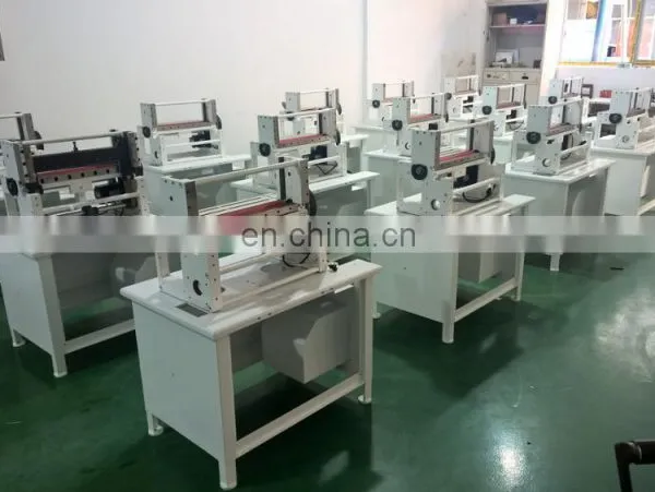 Automatic PVC Roll To Sheet Cutting Machine photo-2