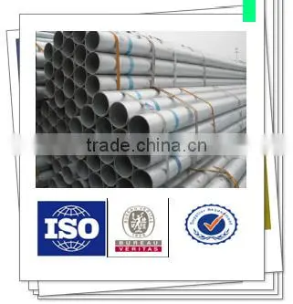 Erw Black Carbon Round Steel Pipe photo-3