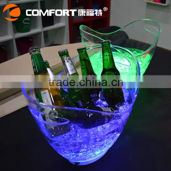 Plastic Material and LFGB,FDA,CE/EU,SGS Certification Acrylic Ice Bucket photo-3