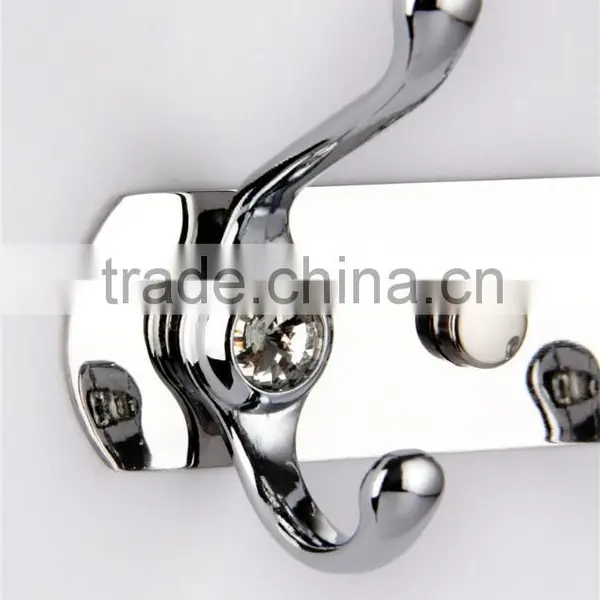 Top Brand Caitang Wesda Bathroom Accessories Bathroom Decorative Stainless Steel Wall Hanging Clothes Hook, Coat Hook photo-2