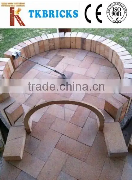 Good Quality Low Porosity Fire Brick for Pizza Oven photo-2