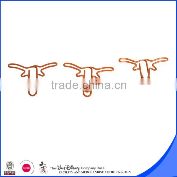 Customized Color Wire Deer Shape Paper Clips photo-2