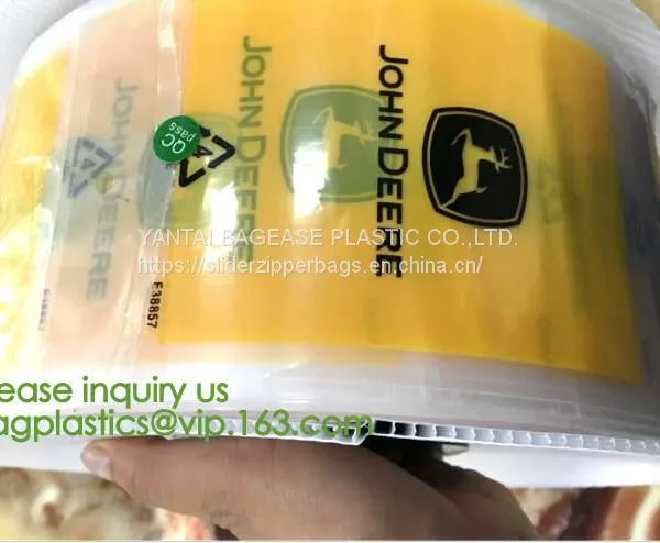 Pre-Opened Bags For Automated Packaging Equipment,LLDPE Plastic Pre Perforated Preopened Polybag Auto Bag on a Roll photo-3