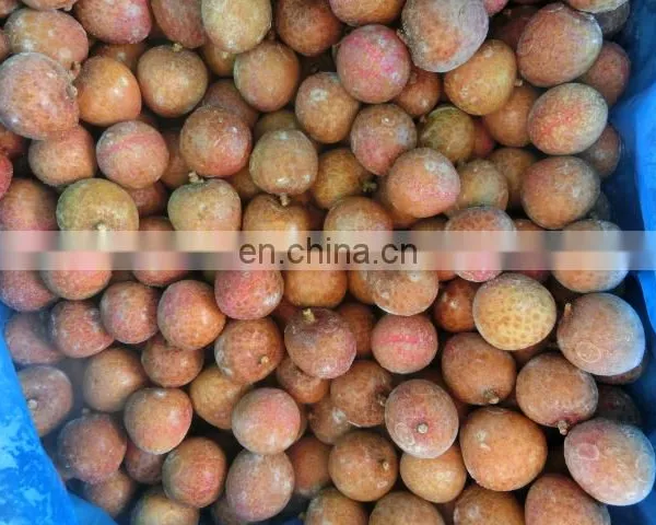 Sinocharm BRC-A Approved Frozen Fruit IQF Lychee With Skin Whole Frozen Lychee photo-5
