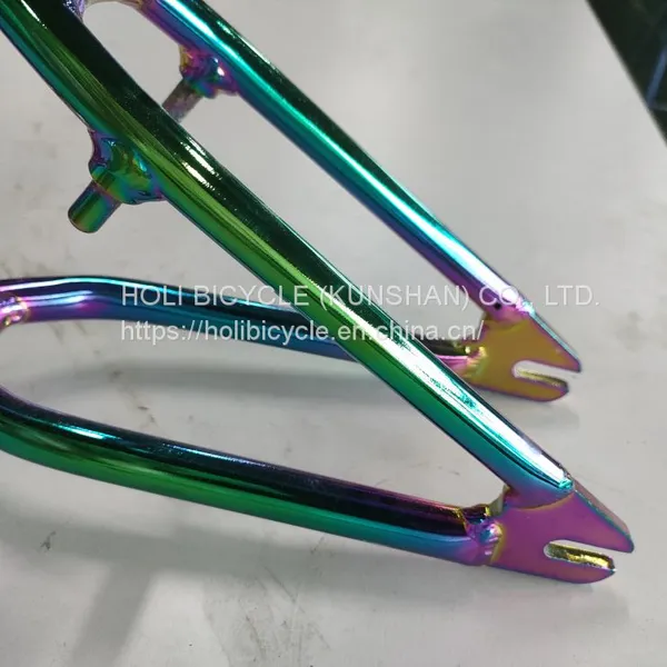 Children Bike Aluminium Alloy Frame Kids Bicycle Frame in Seven Colour BMX Frame photo-2