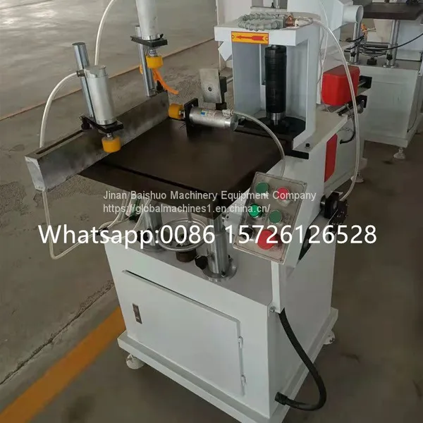 Aluminium Profile End Milling Machine Windows Aluminum Window Door Process Machinery photo-4
