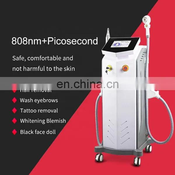 808 Diode Laser Hair Removal Device 755nm Picosecond Laser Skin Rejuvenation Tattoo Removal Black Face Doll Beauty Equipment photo-2
