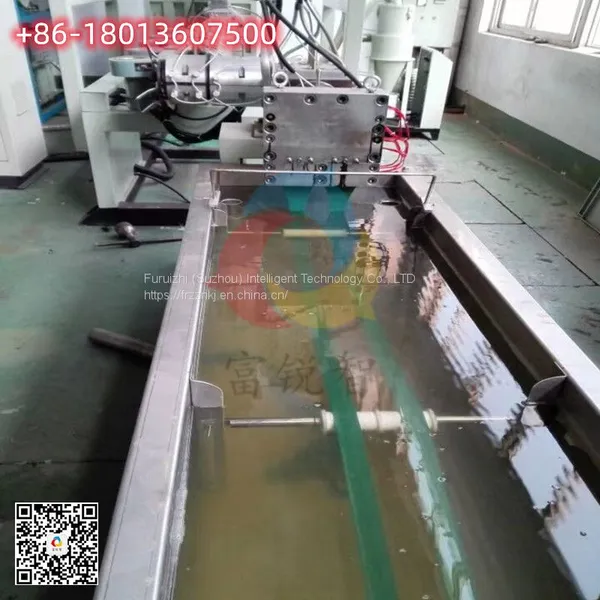 250kg / h PP Packing Belt Production Line / Pet Packing Belt Manufacturing Extruder photo-3