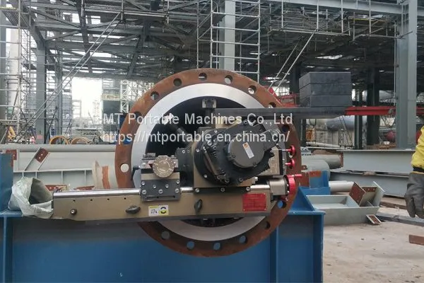 FI40 Flange Facer