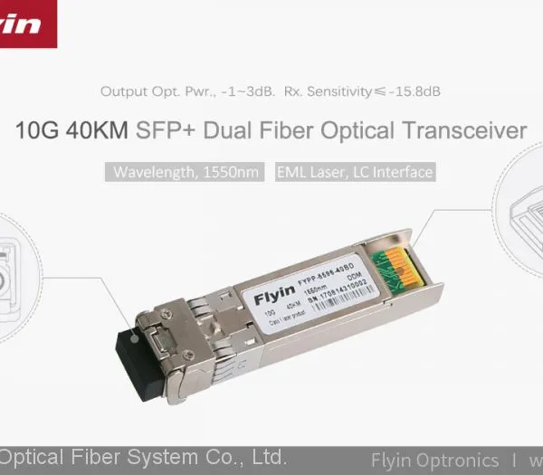 SFP 1G 1.25G 10G LC SC Dual Fiber 1550nm 10 20 60 80 100 km Transceiver Module SFP+ photo-4