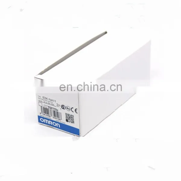 Original Genuine Reflective Type Fiber Amplifier Sensor E3X-NA11 on Sale photo-2
