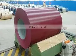 Double Coated Color Painted Metal Roll Paint Galvanized Zinc Coating PPGI PPGL Steel Coil/Sheets In Coils photo-3