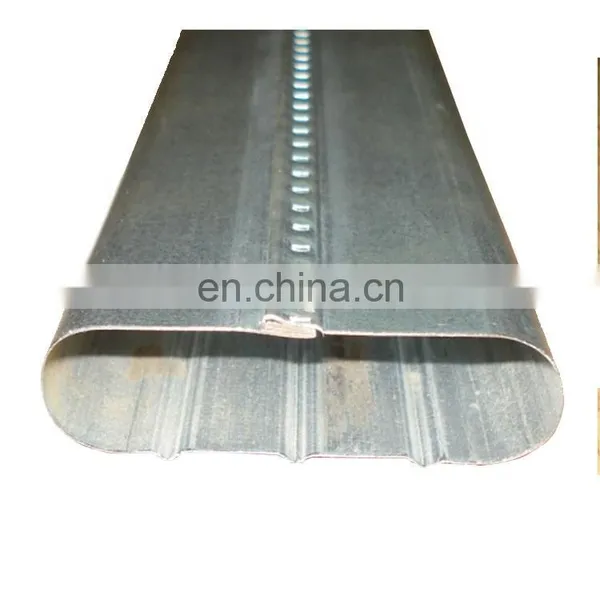 Manufacturing Quality Flat Duct Making Machine 50*20 mm photo-4