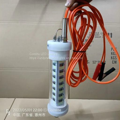 2022 NEW 900W 12-24V Green White Blue Yellow Red Submarine LED Fishing Lights Night Fishing photo-3
