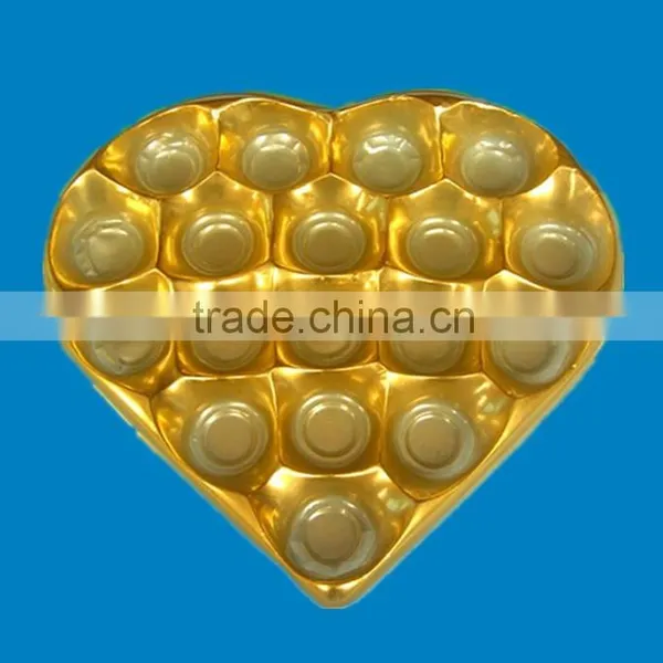 Golden Color Metallized PVC Rigid Film photo-5