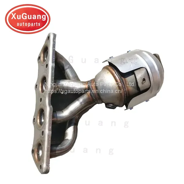 Manifold Catalytic Converter Automobile Exhaust System Fit for Hyundai IX25 Accent