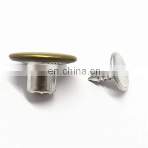 15mm Custom Metal Jeans Buttons photo-2