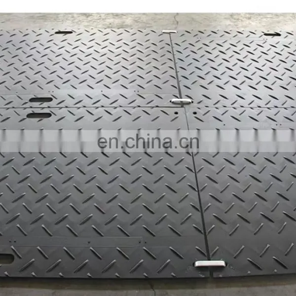 Hot Sale Road and Bridge Construction Mat/composite Swamp Mats/temporary Pedestrian Footpath Mat photo-4