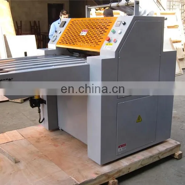FM8350 Table Top Office Preglued Plastic Film Manual A3 Thermal Laminating Machine, Small Cold Double Side Laminator photo-2