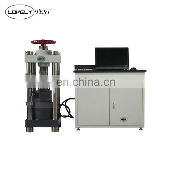 HYE-2000A Electro-hydraulic Servo Compression Testing Machine photo-2