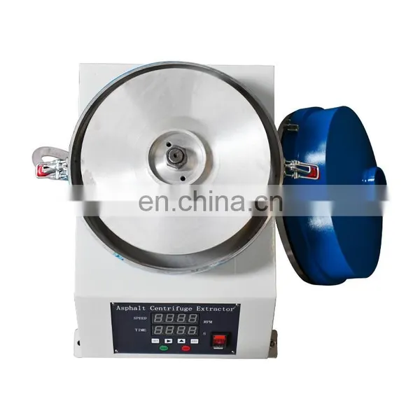 Digital Bitumen Asphalt Extractor for Extraction Testing photo-5