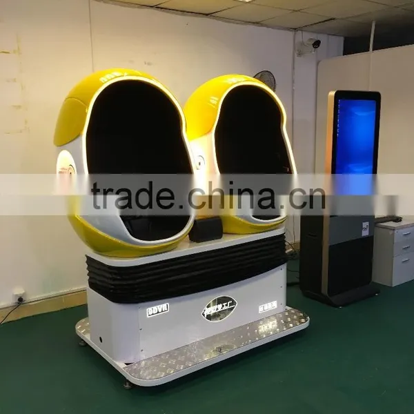Interactive 9D Cinema Amusement Park Rides 9DVR Cinema With VR Games for Sale Quality Choice photo-3