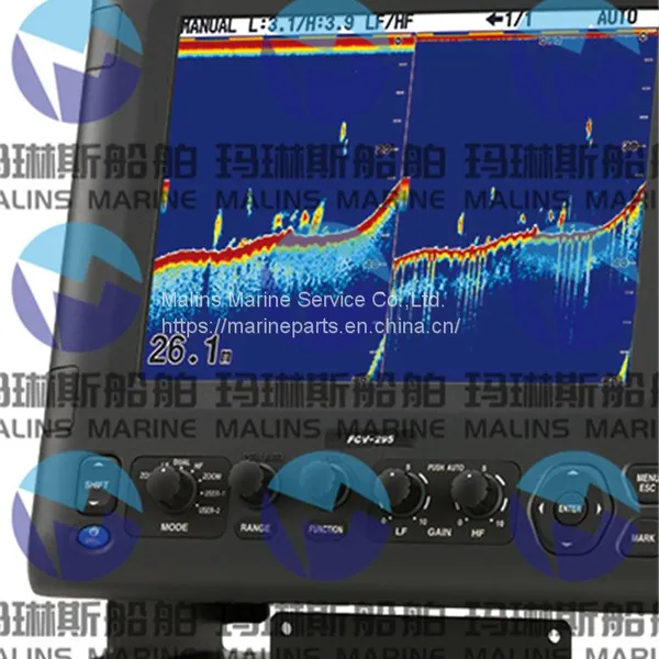 FURUNO FCV295 Color LCD Sounder photo-4