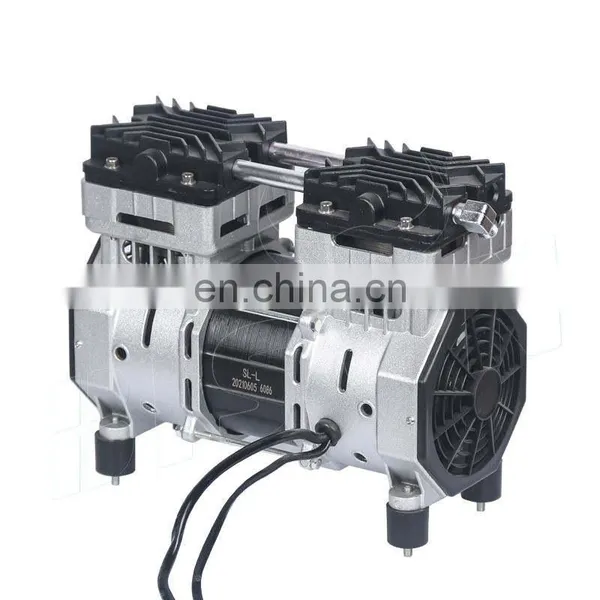 Bison China Manufacture 1400Rpm 0.75Hp 550W Silent Oil Free Air Compressor Pump photo-5