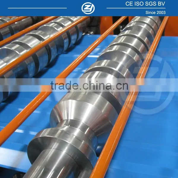 Roof Panel Double Layer Rib and AG Panel Making Machine photo-3