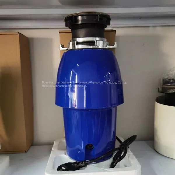 Blue Family Среднетяжелый кухонный мусоросмеситель без запаха для пищевых отходов