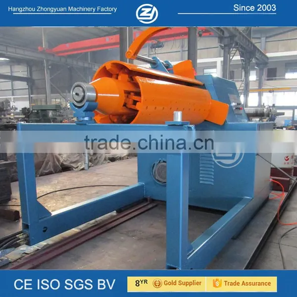 10 Ton Hydraulic Uncoiler With Coil Car