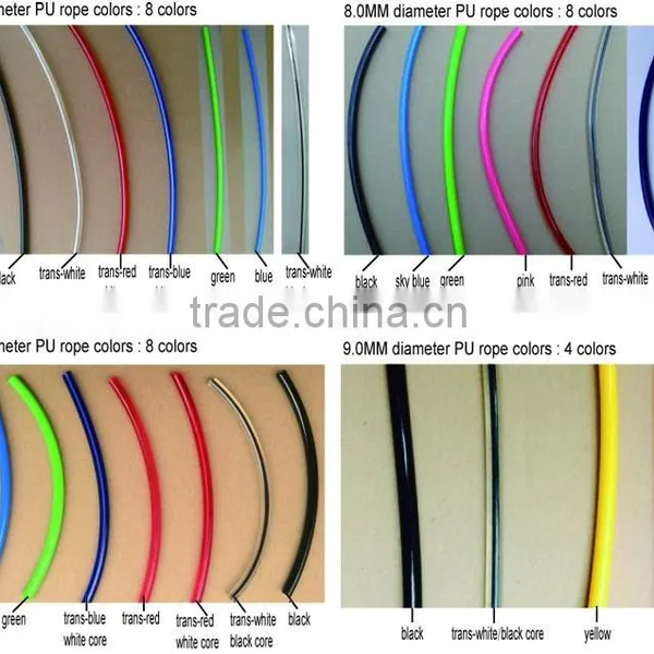Wholesale OEM Surfing Leash Colorful TPU Legrope Paddle Board Leash photo-2