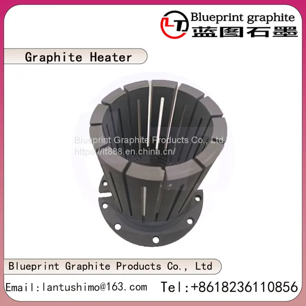 High Purity Graphite Heater，Isostatic Pressure Graphite Heater photo-3
