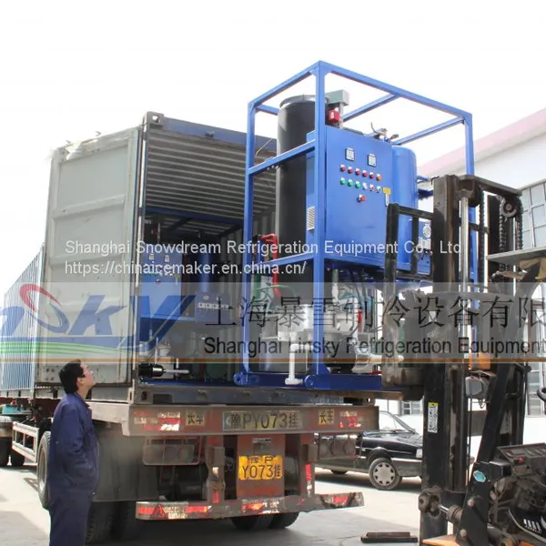 3000kg/24hr Tube Ice Machine photo-3