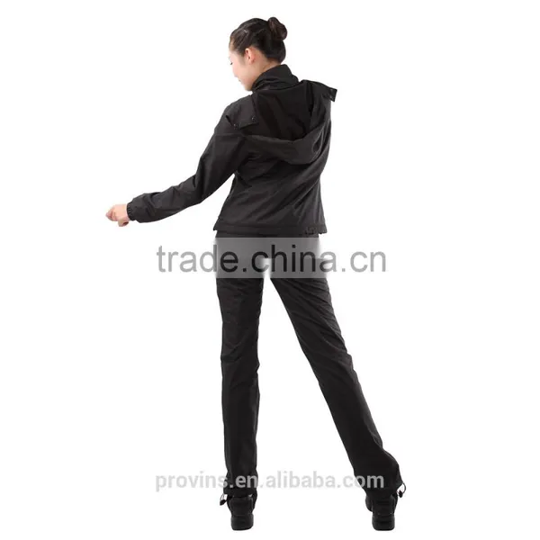 Woman Waterproof Yoga Dance Jacket photo-2