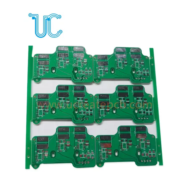 4 Layers Auto Electronics Rigid PCB Board Printing photo-2