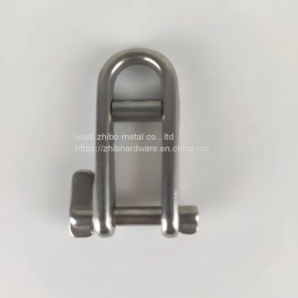 Marine Hardware 304/316 Stainless Steel Key Pin Shackle With Bar photo-3
